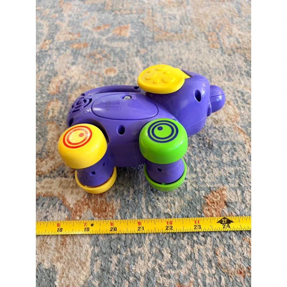 VTech Push & Explore Elephant Interactive‎ Toddler Baby Learning Toy